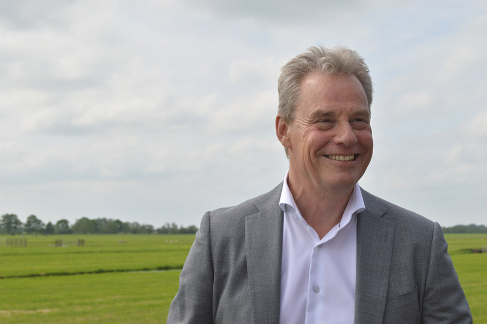 CowManager CEO Guus Oostveen in Harmelen