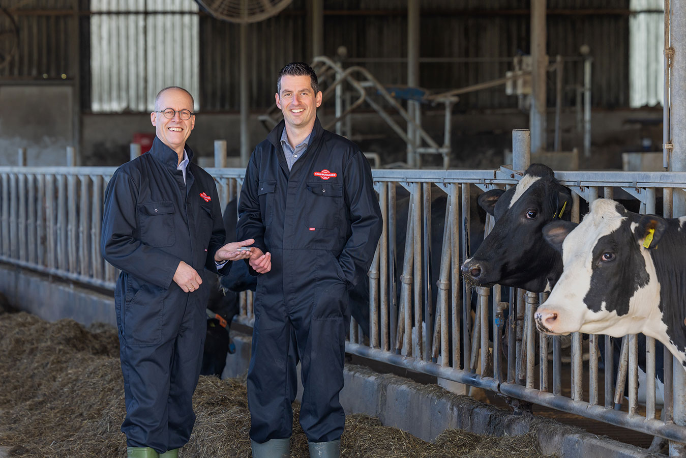 CowManager's Gerard Griffioen en Koen van Meurs.
